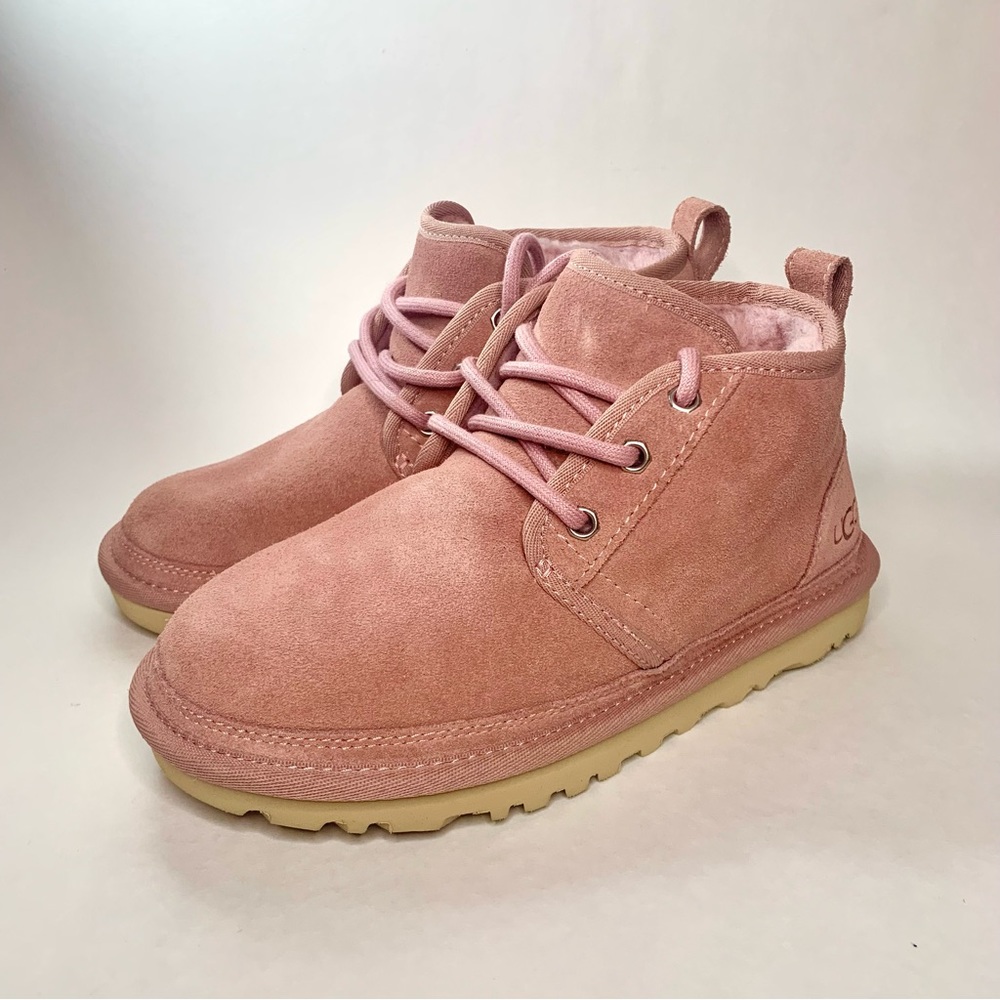 Neumel UGG Women’s Light Pink Winter Work Boots